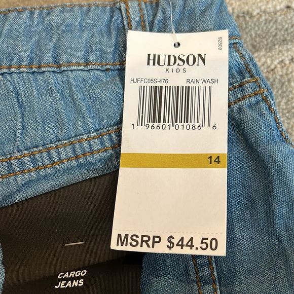 Hudson Kids Cargo Jeans size 14 - Picture 8 of 8